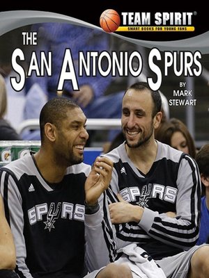 cover image of The San Antonio Spurs